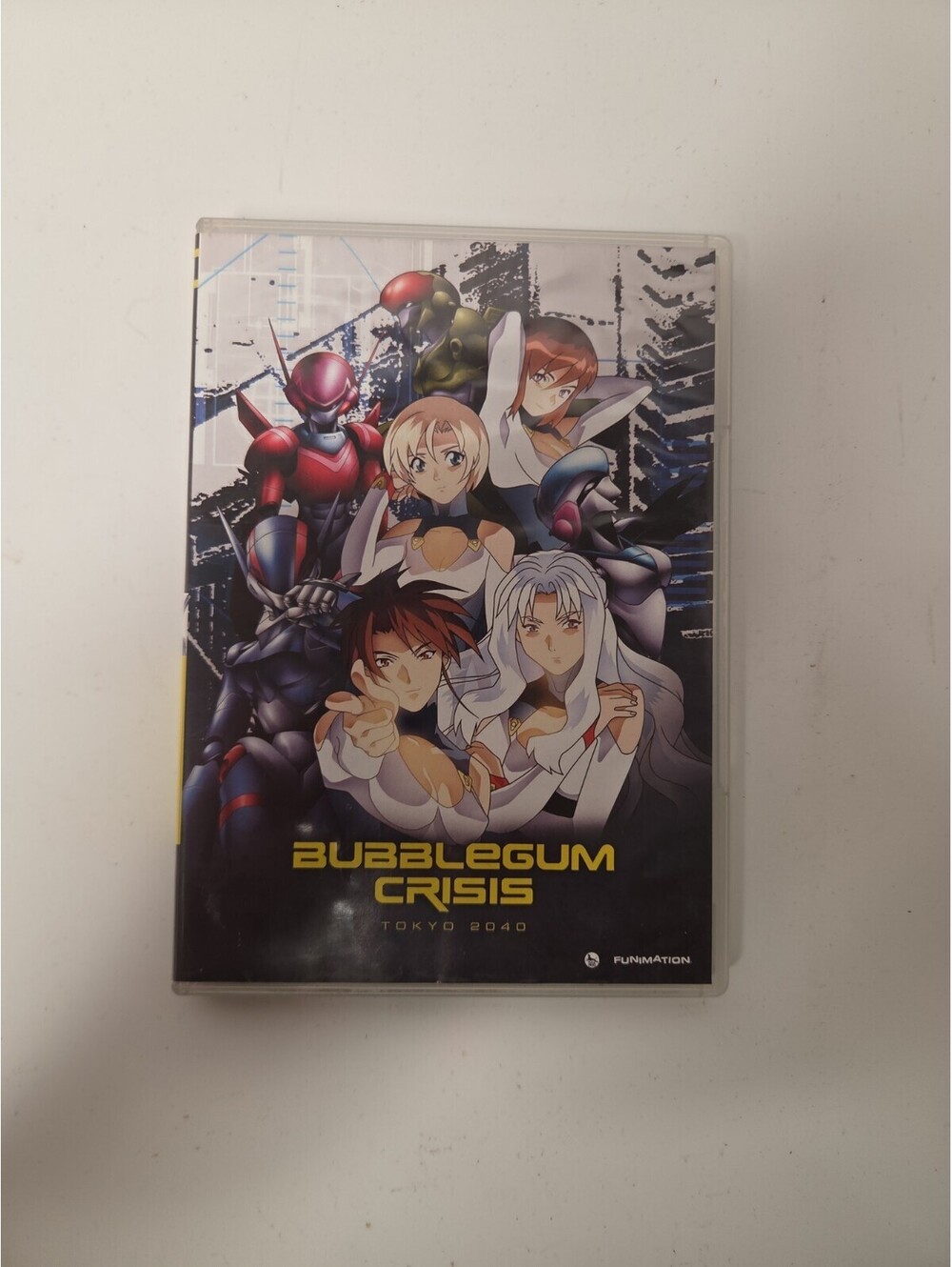 Bubblegum Crisis Tokyo 2040: Comp Series - Classic